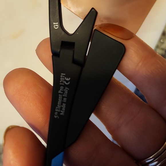 Bolle 5th Element Pro Matte Carbone/Blue with Rose Blue OLEO AF Lens - Picture 6 of 16